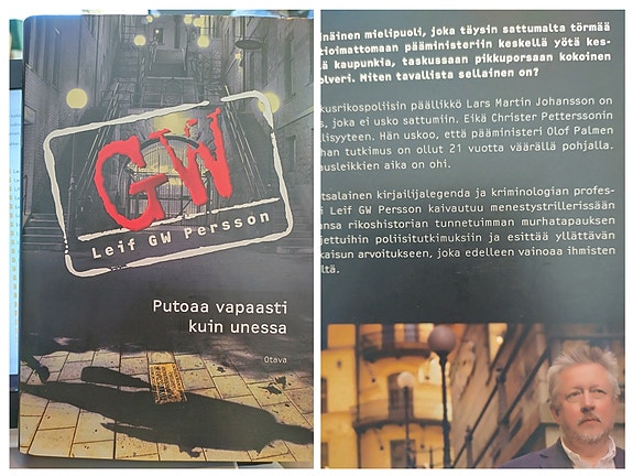 Leif GW Persson - Kirjoja