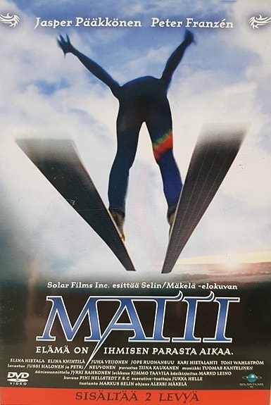 Matti Elämä on ihmisen parasta aikaa 2 dvd levyä