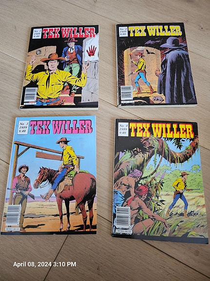 Tex Willer vuosikerta 1989