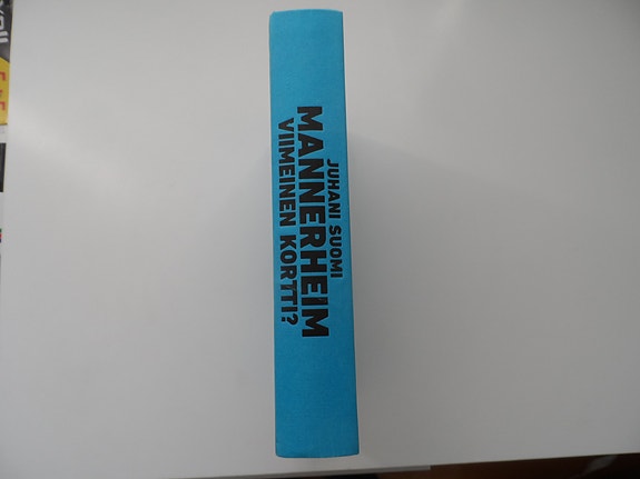 JUHANI SUOMI MANNERHEIM VIIMEINEN KORTTI