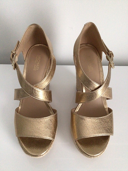 Michael Kors wedge korkokengät kiilakorko sandaalit koko 36