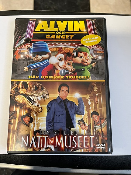 ALVIN och GÄNGET(Textit myös suomeksi)