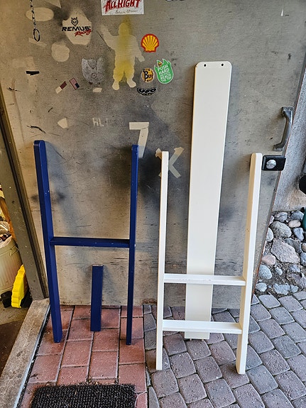 Unipuu sängyn / pikkuparven osia