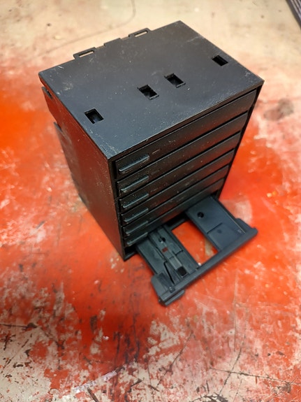 Cassette holder MB SL R129