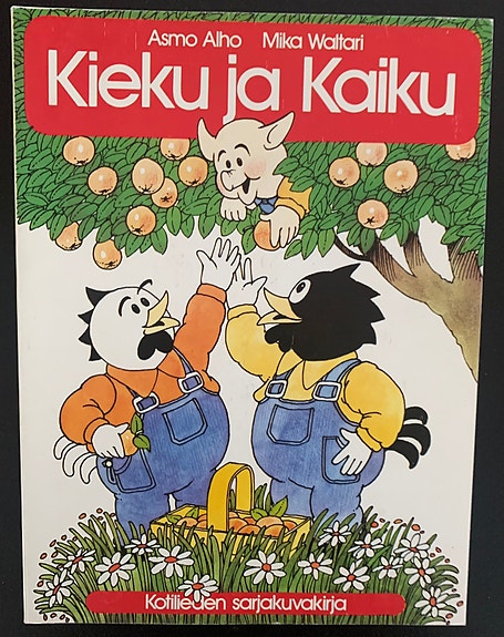 Kieku ja Kaiku Kotilieden sarjakuvakirja