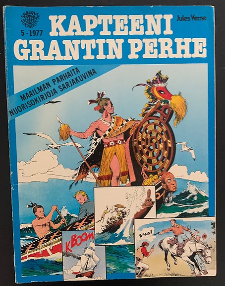 Kapteeni Grantin perhe