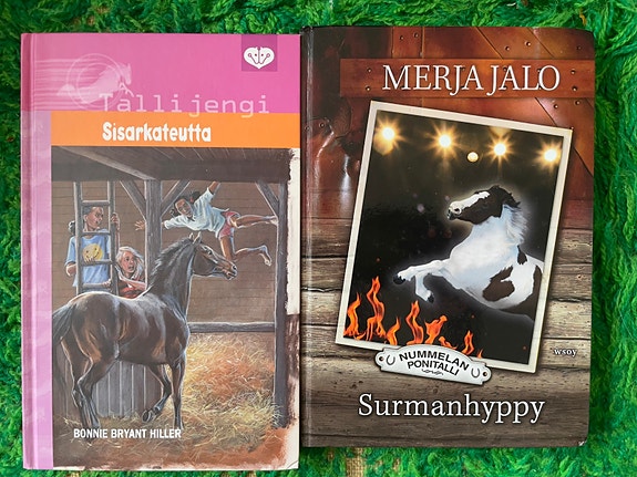 Hevoskirjat:Nummelan ponitalli