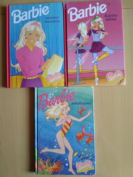 Barbie-kirjat 6