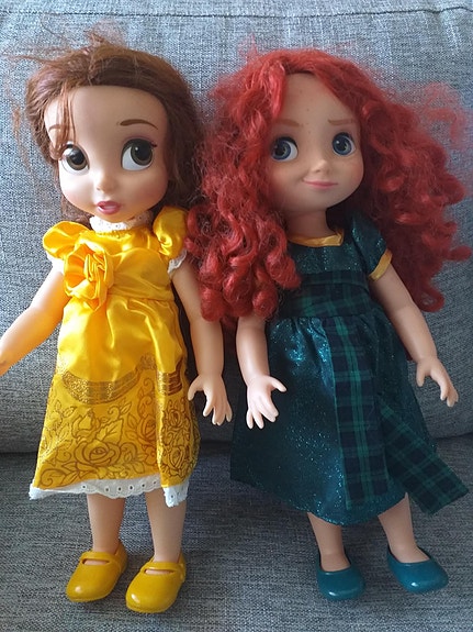 Disney prinsessa-nuket