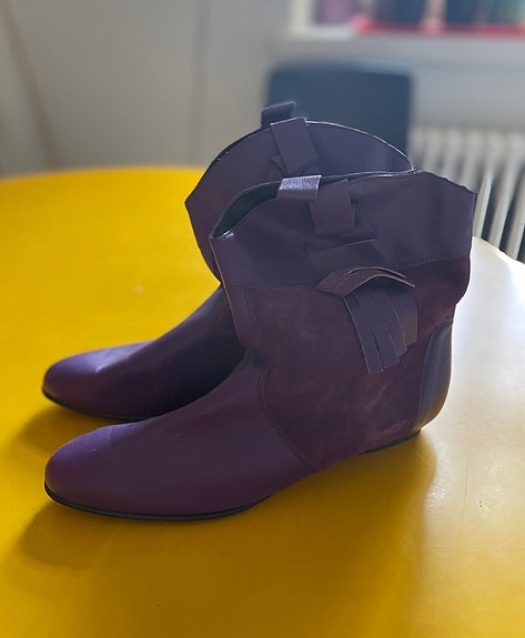 Violetit Janita saappaat koko 40