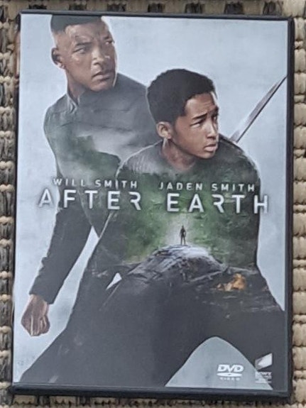 After earth dvd