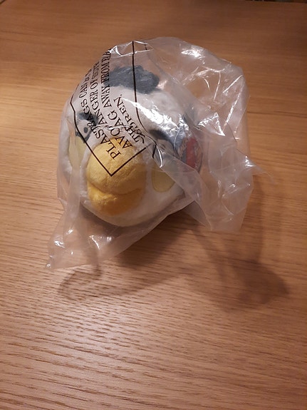Angry birds valkoinen pehmo uusi