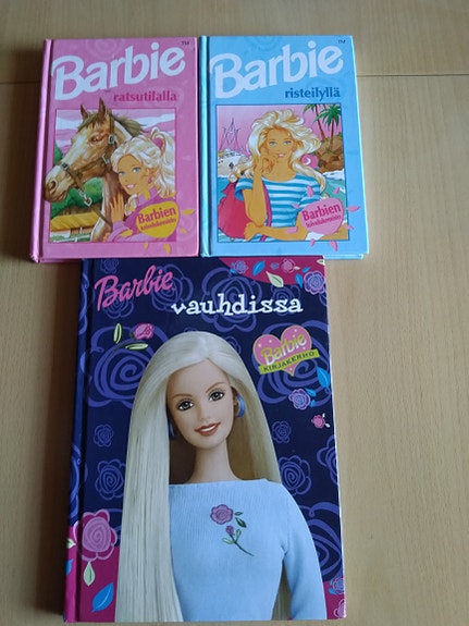 Barbie-kirjat 1