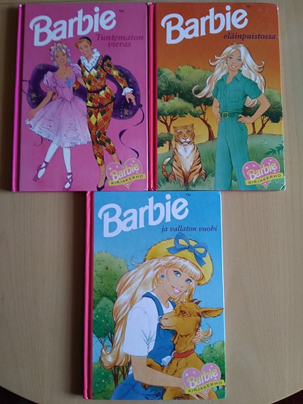 Barbie-kirjat 2