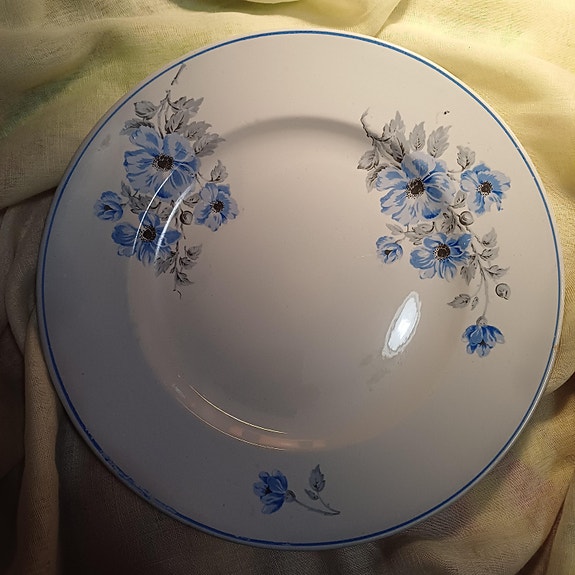 Vintage, lautanen, 26,5cm, Unikko, Arabia
