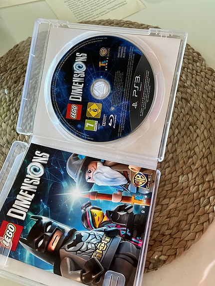 Ps3 LEGO Dimensions starter pack