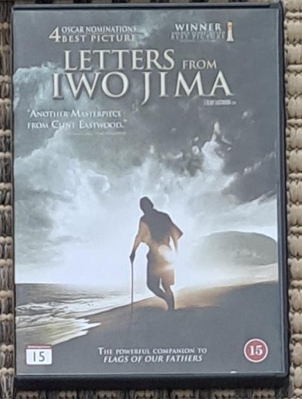Kirjeitä iwo jimalta dvd