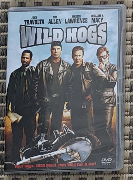 Wild hogs dvd