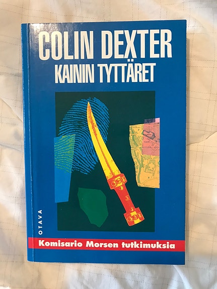Colin Dexter Kainin tyttäret komisarie Morsen tutkimuksia