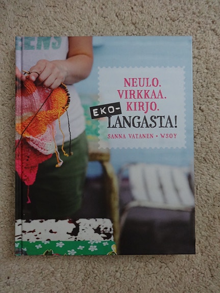 Neulo, Virkkaa, Kirjo, Eko-Langasta, käsityökirja