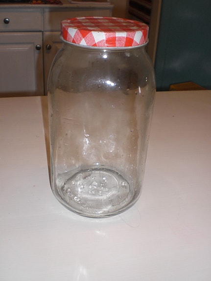 Riihimäen Lasi Ilves lasitölkki 3.5L