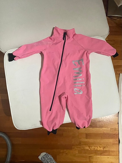 Softshell haalari