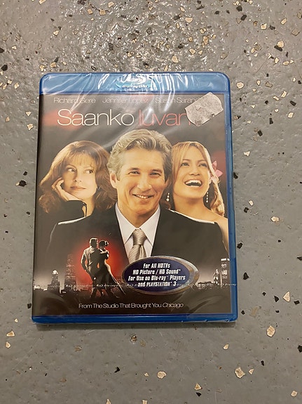 Saanko luvan blu ray