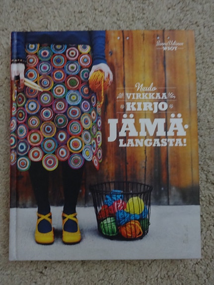 Neulo, Virkkaa, Kirjo Jämä-langasta, käsityökirja