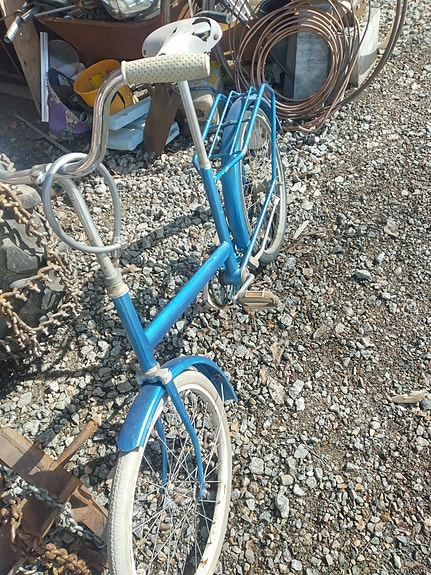 Tunturi poni 22tuumaa