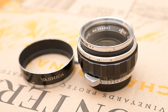 Yashica Auto-Yashinon 5cm f/2 M42 (Tomioka) Tori