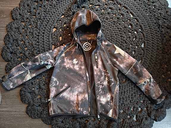 Molo softshell takki 140