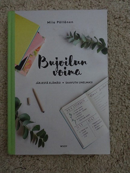 Bujoilun Voima - Miia Pöllänen