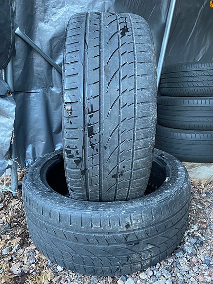 2kpl Continental CrossContact 265/40-21