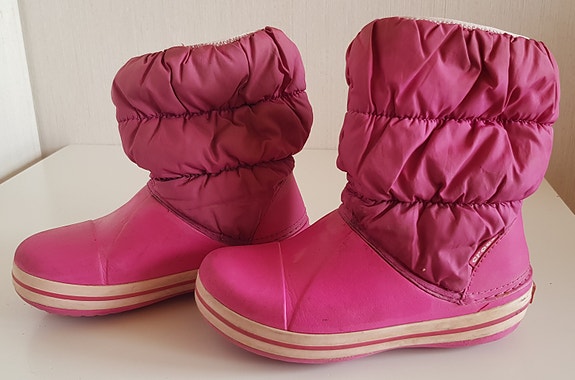 Crocs talvikengät C13