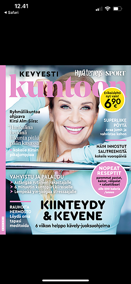 Kevyesti kuntoon lehti