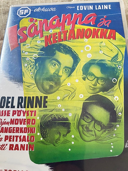 Dvd Elokuva Kotimainen