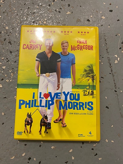 I love you phill morris dvd