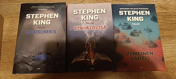 Stephen King kirjat