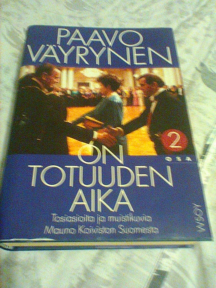 Paavo Väyrynen totuuden aika