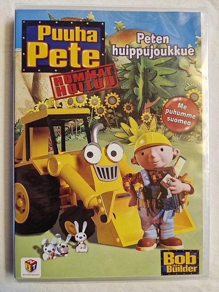 •Puuha-Pete: Peten huippujoukkue UUSI