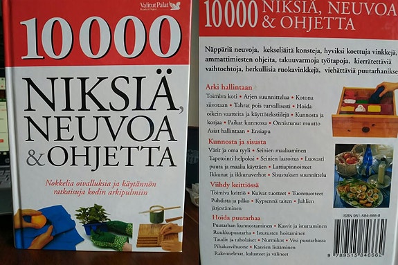ASKARTELU- ja TEE ITSE - kirjoja