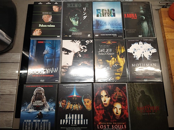 DVD: Kauhu