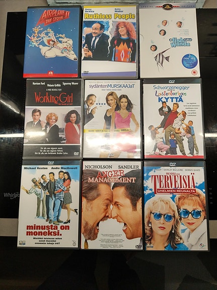 DVD: Komedia