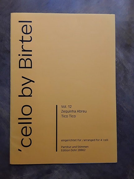 Nuotti: Tico tico, 4 selloa