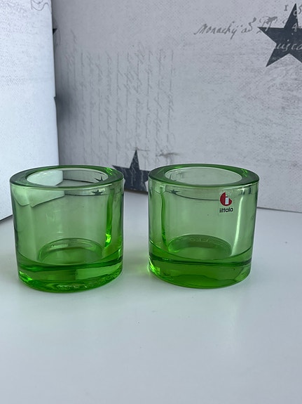 Marimekko Iittala Kivi lyhty Vihreä 60 mm Design Heikki Orvola