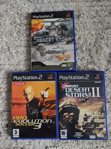 Ps 2 pelit