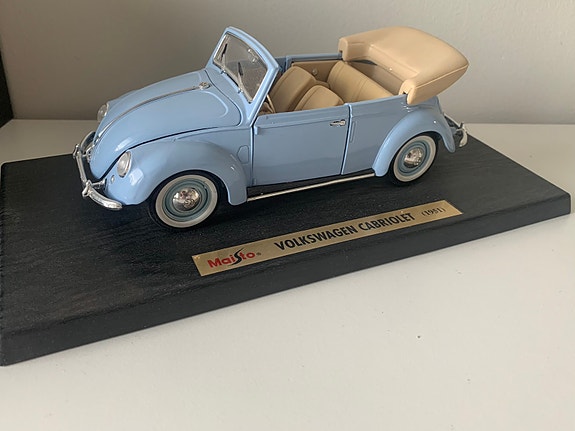 Volkswagen Cabriolet 1951 Maisto