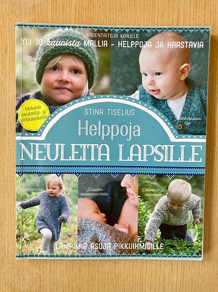 Tiselius: Helppoja neuleita lapsille