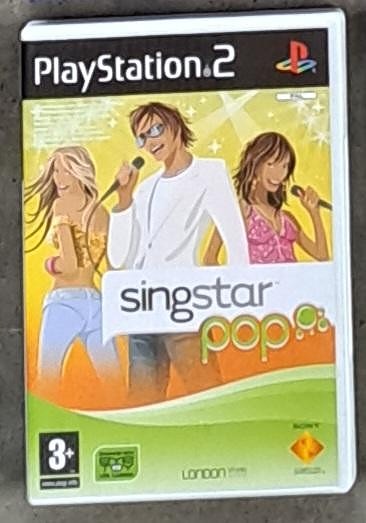 Singstar pop playstation 2
