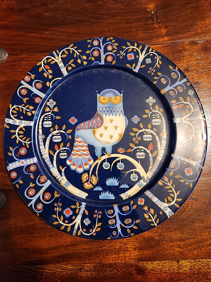 Sininen Taika-lautanen 29,5cm